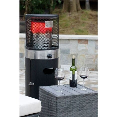 Bali OUTDOORS gasverwarming 7,3 kW – RVS terrasverwarming