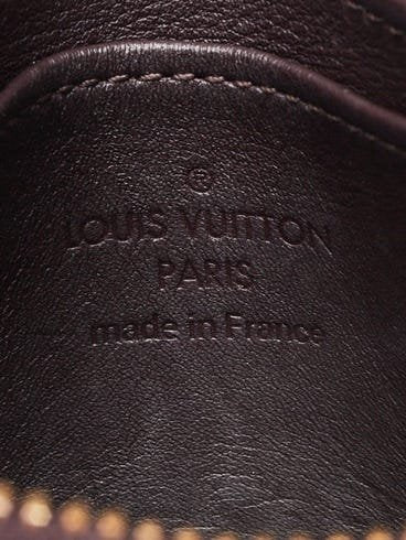 Louis Vuitton Amarante Monogram Vernis Zippy Coin Purse