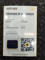 Louis Vuitton Amarante Monogram Vernis Zippy Coin Purse