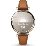 Garmin Smart Horloge Lily 2 - Classic Horloge - Dames multisport smartwatch met leren band
