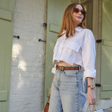 Garmin Smart Horloge Lily 2 - Classic Horloge - Dames multisport smartwatch met leren band