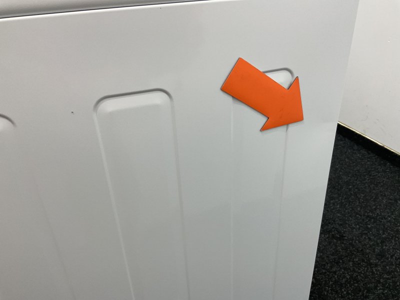 Everglades elektrisch fornuis EVCK5100 - 50 cm - Wit