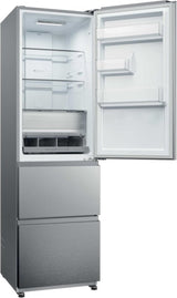 Haier koelkast HTR3518ENMX - Direct Access Lades - RVS