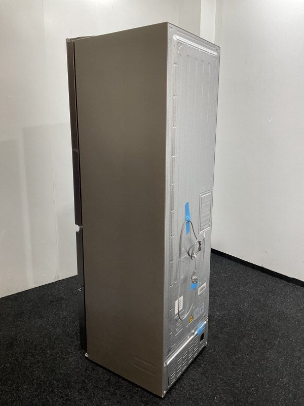 Haier koelkast HTR3518ENMX - Direct Access Lades - RVS