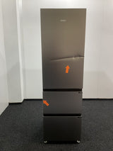 Haier koelkast HTR3518ENMX - Direct Access Lades - RVS