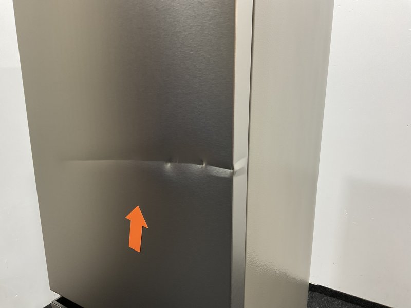 Haier koelkast HTR3518ENMX - Direct Access Lades - RVS