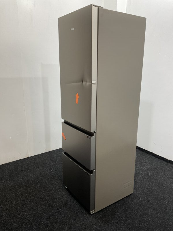 Haier koelkast HTR3518ENMX - Direct Access Lades - RVS