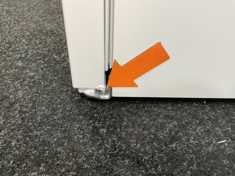 Siemens vrieskast GS58NAWCV - iQ500 - Wit