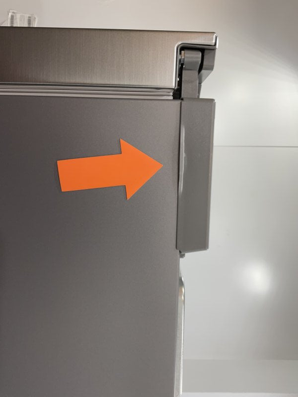 Samsung koelkast RB38C607AS9 - vrijstaand