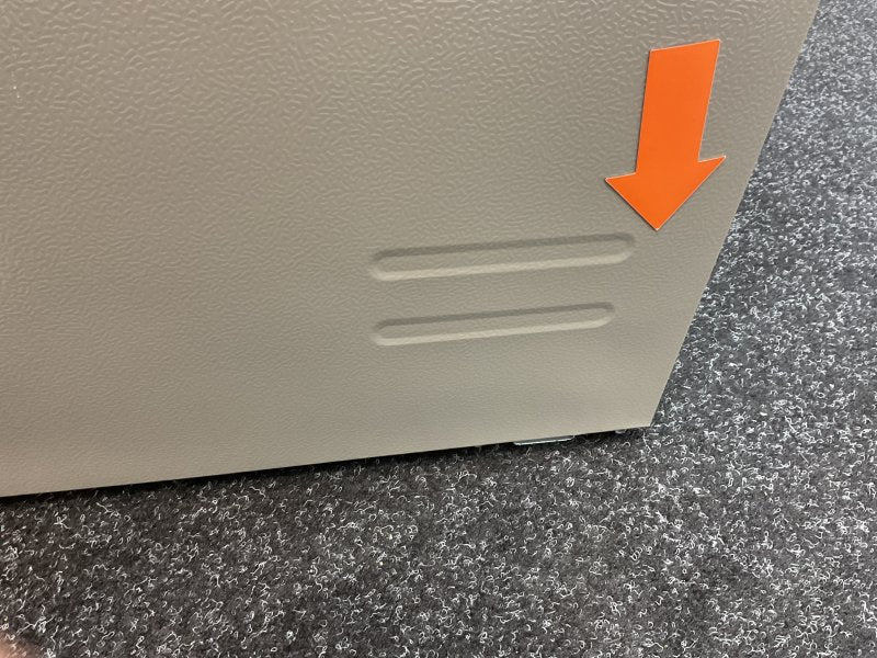 Haier koelkast HTR3518ENMX - Direct Access Lades - RVS