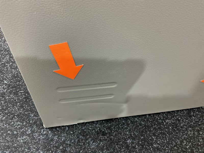 Haier koelkast HTR3518ENMX - Direct Access Lades - RVS