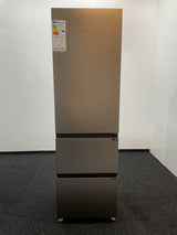 Haier koelkast HTR3518ENMX - Direct Access Lades - RVS