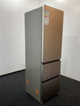 Haier koelkast HTR3518ENMX - Direct Access Lades - RVS