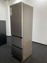 Haier koelkast HTR3518ENMX - Direct Access Lades - RVS