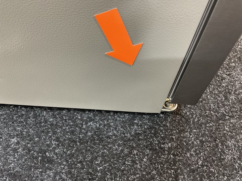 Haier koelkast HTR3518ENMX - Direct Access Lades - RVS