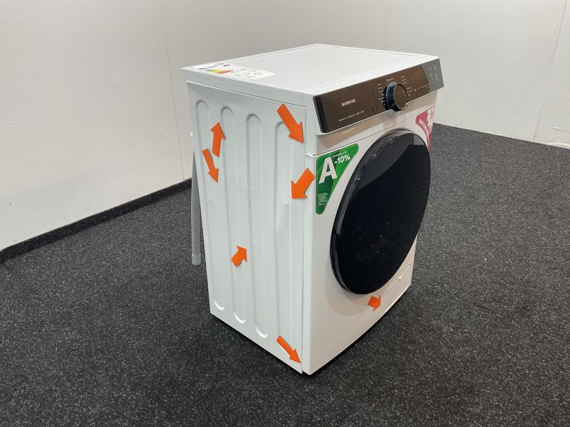 Inventum wasmachine VWM8010W - 8kg 