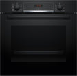 Bosch inbouwoven HQA534BB3 - Serie 4 - Zwart