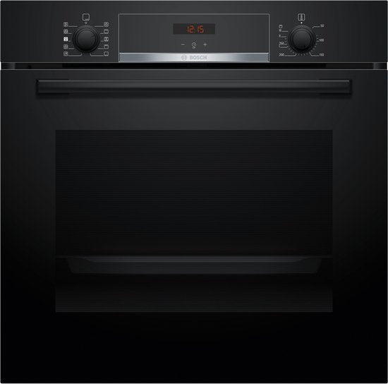 Bosch inbouwoven HQA534BB3 - Serie 4 - Zwart