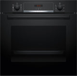Bosch inbouwoven HQA534BB3 - Serie 4 - Zwart