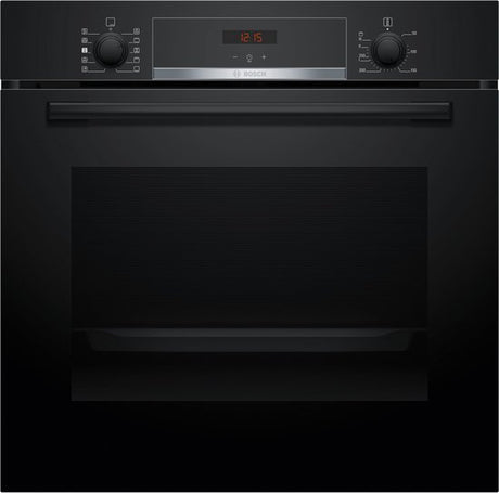 Bosch inbouwoven HQA534BB3 - Serie 4 - Zwart
