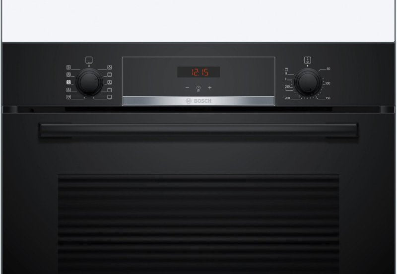 Bosch inbouwoven HQA534BB3 - Serie 4 - Zwart