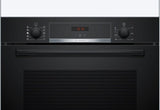 Bosch inbouwoven HQA534BB3 - Serie 4 - Zwart