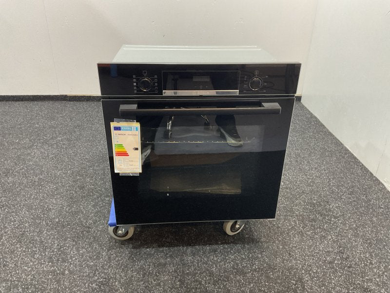 Bosch inbouwoven HQA534BB3 - Serie 4 - Zwart