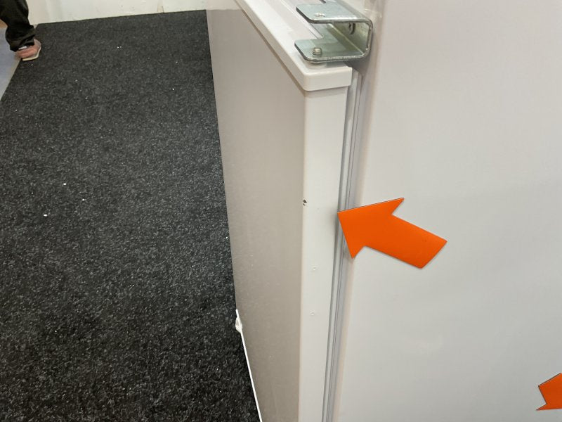 ETNA Inbouw koelkast KKS5088 - met sleepdeur 