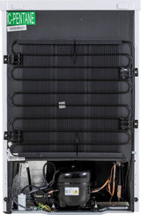 Exquisit vrieskast GS80-040EW - Tafelmodel - Wit