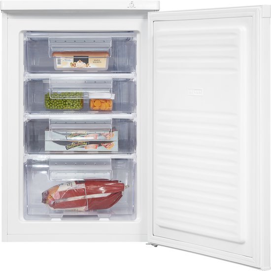 Exquisit vrieskast GS80-040EW - Tafelmodel - Wit