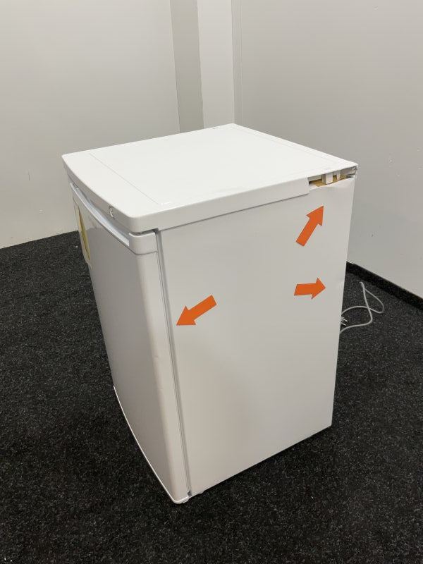 Exquisit vrieskast GS80-040EW - Tafelmodel - Wit