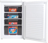 Exquisit vrieskast GS80-040EW - Tafelmodel - Wit