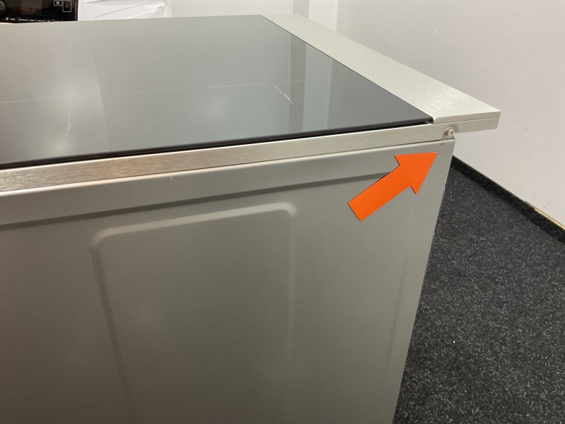 Bosch inductieformuis HLN39A050U - Serie 4 - RVS