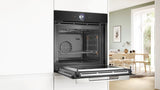 Bosch inbouwoven met magnetron HMG7361B1 - Serie 8 