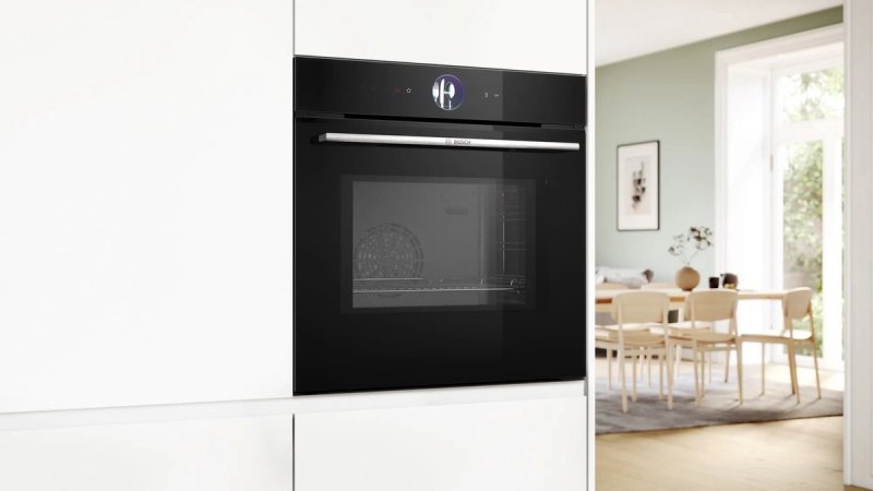 Bosch inbouwoven met magnetron HMG7361B1 - Serie 8 