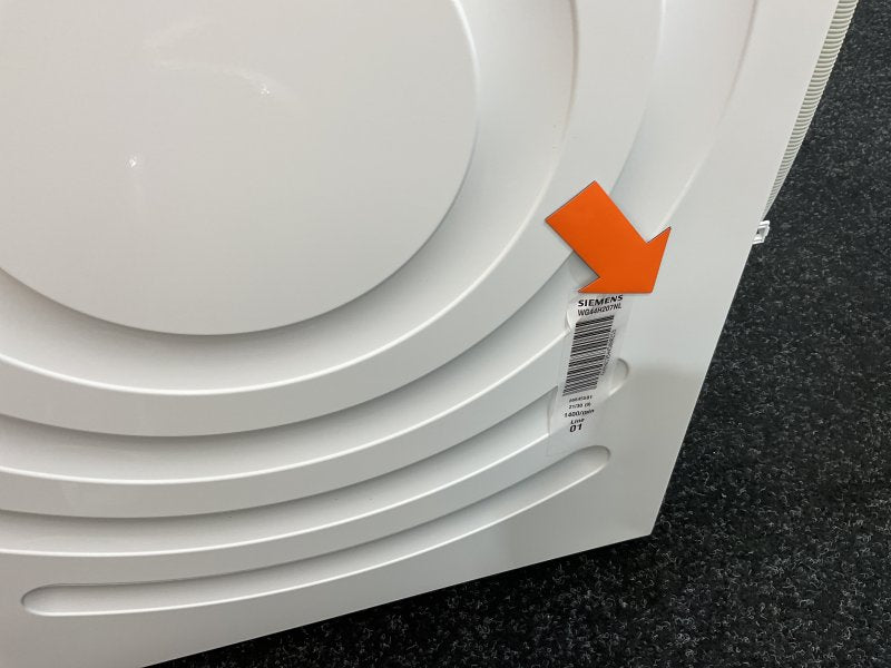 Siemens wasmachine WG44H207NL - iQ500 - Wit