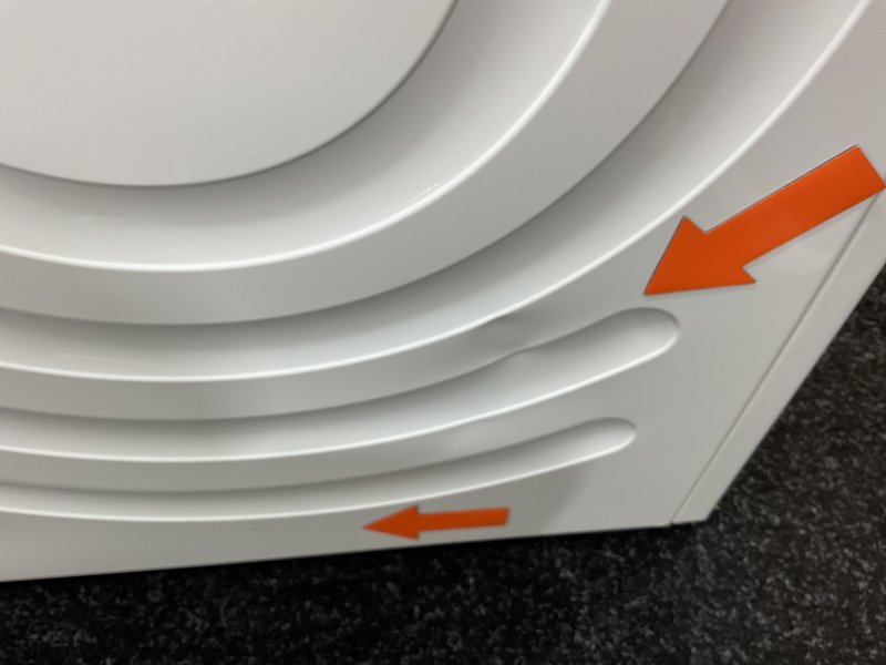 Siemens wasmachine WG44H207NL - iQ500 - Wit