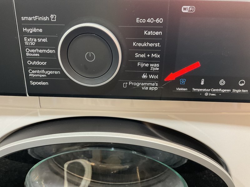 Siemens wasmachine WG44H207NL - iQ500 - Wit