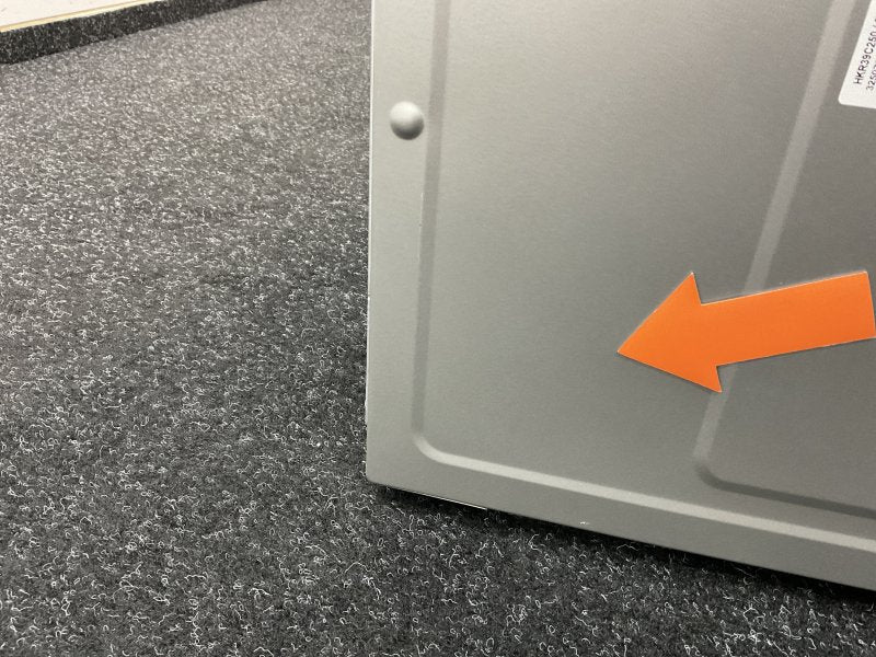 Bosch keramisch fornuis HKR39C250 - RVS