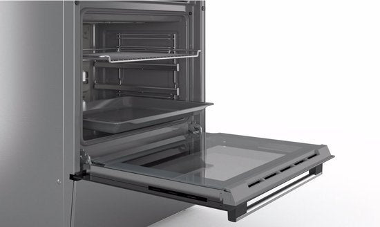 Bosch keramisch fornuis HKR39C250 - RVS