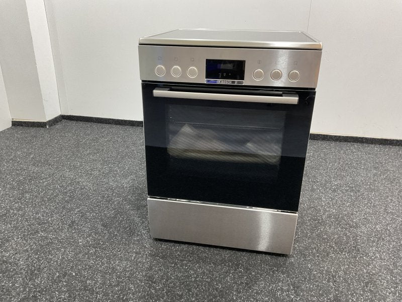 Bosch keramisch fornuis HKR39C250 - RVS