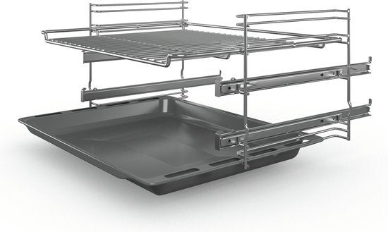 Bosch keramisch fornuis HKR39C250 - RVS