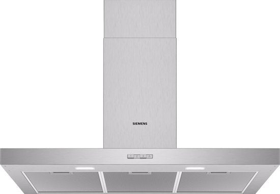 Siemens afzuigkap LC96BBC50 - Wandschouw - 90 cm