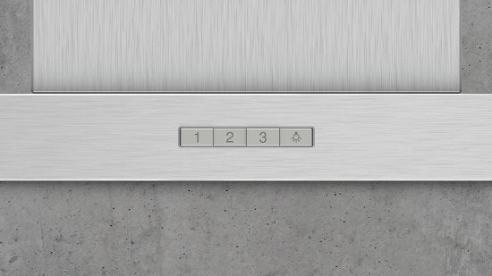 Siemens afzuigkap LC96BBC50 - Wandschouw - 90 cm