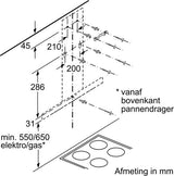 Siemens afzuigkap LC96BBC50 - Wandschouw - 90 cm