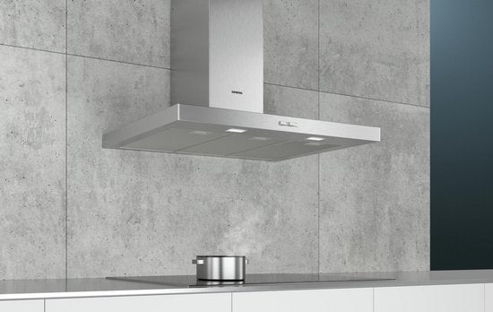 Siemens afzuigkap LC96BBC50 - Wandschouw - 90 cm