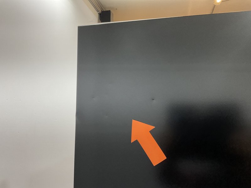 Inventum koelkast KV2010B - Zwart - 378L