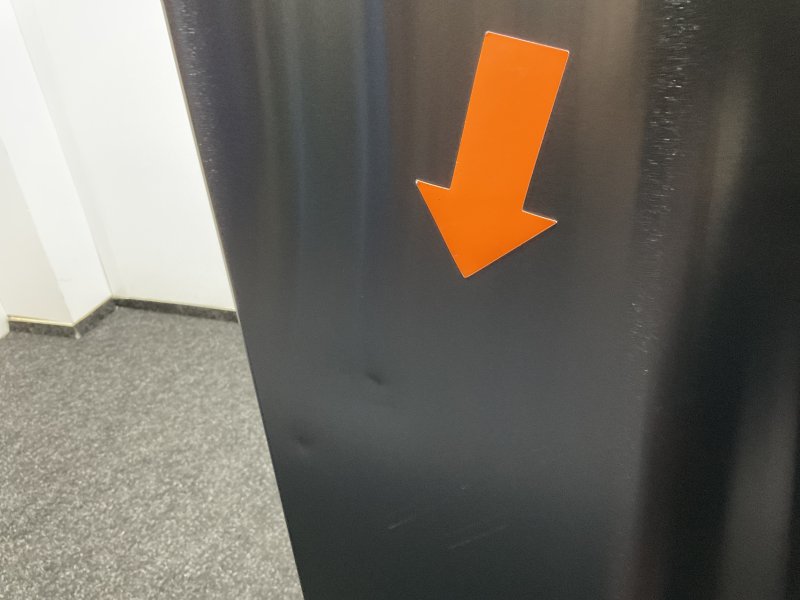 Inventum koelkast KV2010B - Zwart - 378L