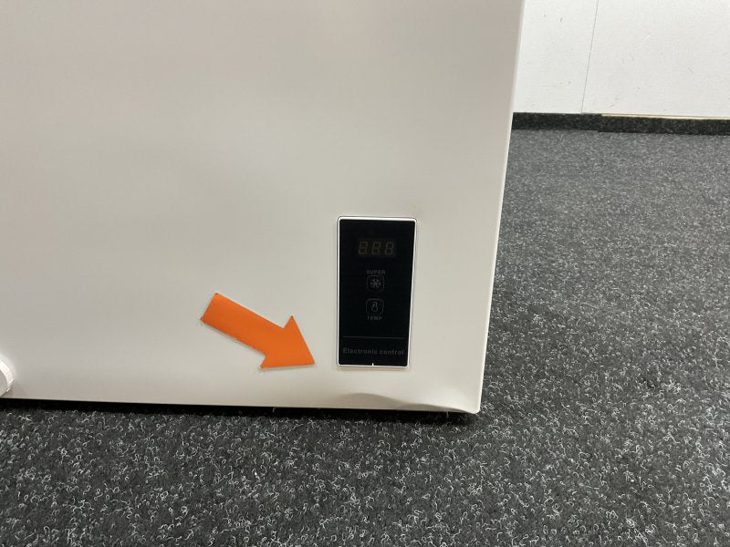 Inventum vrieskist VK562W - tot -15 - Wit