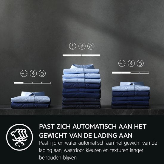 AEG wasmachine LR7696AAD4 - 7000 serie - ProSteam